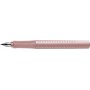 FABER-CASTELL Stylo plume GRIP 2011, B, rose