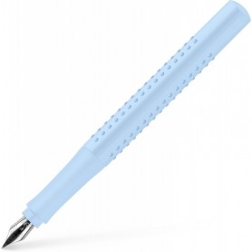 FABER-CASTELL Stylo plume GRIP 2010 Harmony, F, bleu ciel