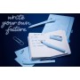 FABER-CASTELL Stylo plume GRIP 2010 Harmony, F, bleu ciel