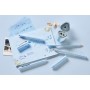FABER-CASTELL Stylo plume GRIP 2010 Harmony, F, bleu ciel