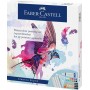 FABER-CASTELL Kit d\'aquarelle, 18 pices