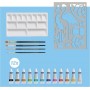FABER-CASTELL Kit d\'aquarelle, 18 pices