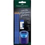 FABER-CASTELL Kit d\'criture RollOn, bleu