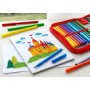 FABER-CASTELL Feutre CASTLE, tui carton de 36
