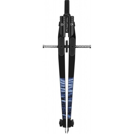 FABER-CASTELL Compas rglage rapide TREND SHINY TWIST