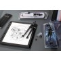 FABER-CASTELL Compas rglage rapide TREND SHINY TWIST