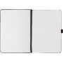 FABER-CASTELL Carnet, A5, quadrill, noir