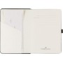 FABER-CASTELL Carnet, A5, quadrill, noir