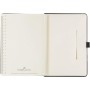FABER-CASTELL Carnet, A5, quadrill, noir