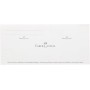 FABER-CASTELL Carnet, A5, quadrill, noir
