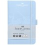 FABER-CASTELL Carnet, A6, quadrill, bleu ciel