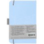 FABER-CASTELL Carnet, A6, quadrill, bleu ciel