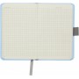 FABER-CASTELL Carnet, A6, quadrill, bleu ciel
