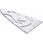 FABER-CASTELL Parabole, transparent, plastique