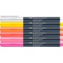 FABER-CASTELL Creative Marker, tui de 6 \"Summer breeze\"