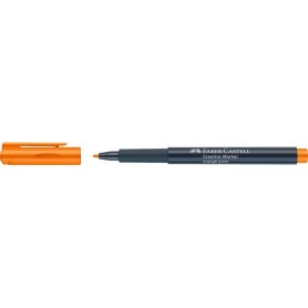 FABER-CASTELL Creative Marker, orange juice