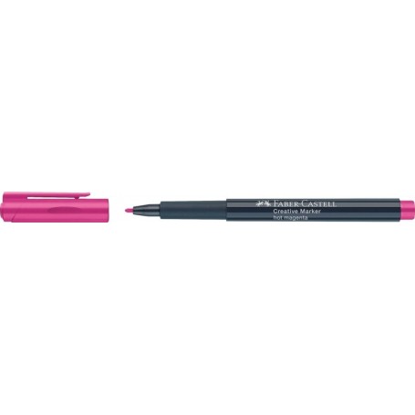 FABER-CASTELL Creative Marker, hot magenta