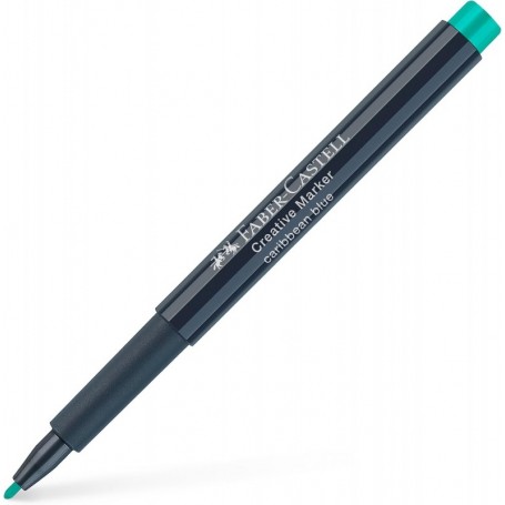 FABER-CASTELL Creative Marker, carribean blue