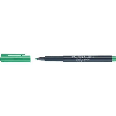 FABER-CASTELL Creative Marker, lucky green