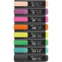 FABER-CASTELL Surligneur TEXTLINER 46 GRAFFITI, tui de 8