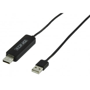 CABLE DATA USB 2.0 - USB 2.0 KÖNIG