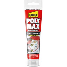 UHU Colle de montage POLYMAX prise immdiate, transparent