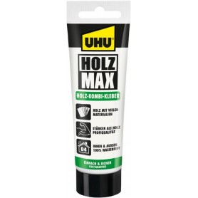 UHU Colle pour constructions bois HOLZMAX, tube 100 g
