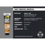 UHU Colle de montage KRAFT UNIVERSAL, tube de 200 g, blanc