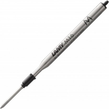 LAMY Recharge grand volume pour stylo bille M16, M, noir