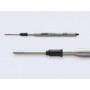 LAMY Recharge grand volume pour stylo bille M16, M, noir