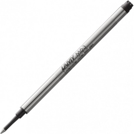 LAMY Recharge pour stylo roller M63, M, noir