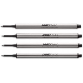 LAMY Recharge pour stylo roller M66, M, noir