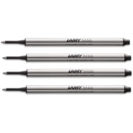 LAMY Recharge pour stylo roller M66, M, noir
