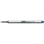 LAMY Recharge pour stylo roller M66, M, en blister, bleu