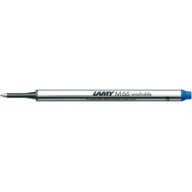 LAMY Recharge pour stylo roller M66, M, en blister, bleu
