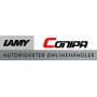 LAMY Recharge pour stylo roller M66, M, en blister, bleu