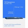 LAMY Cartouche d\'encre grande capacit T10, bleu effaable
