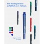LAMY Cartouche d\'encre grande capacit T10, bleu effaable