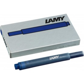 LAMY Cartouche d\'encre grande capacit T10, bleu noir