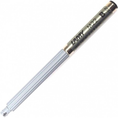LAMY Mine compacte M22 B pour stylo bille, noir