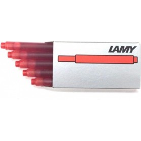 LAMY Cartouche d\'encre grande capacit T10, rouge