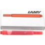 LAMY Cartouche d\'encre grande capacit T10, rouge