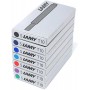 LAMY Cartouche d\'encre grande capacit T10, rouge