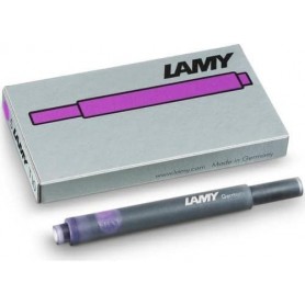 LAMY Cartouche d\'encre grande capacit T10, blister, violet