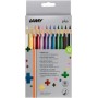 LAMY Crayon de couleur triangulaire plus, tui carton de 12
