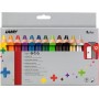 LAMY Crayon de couleur 3-en-1 3plus, tui carton de 12