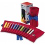 LAMY Crayon de couleur 3-en-1 3plus, rouleau de 12