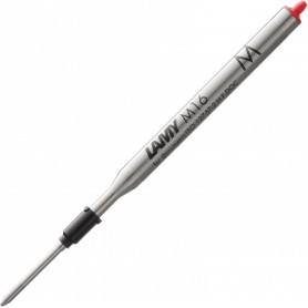 LAMY Recharge grand volume pour stylo bille M16, M, rouge