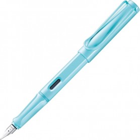 LAMY Stylo plume safari aquasky, taille de plume: M