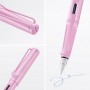 LAMY Stylo plume safari lightrose, taille de plume: M
